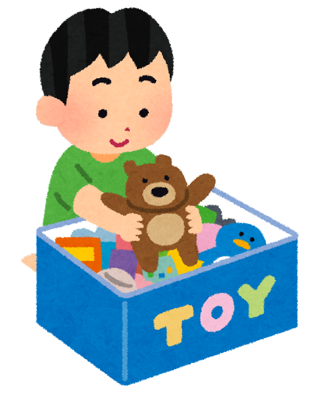 子供のおもちゃの処分方法、色々あります。